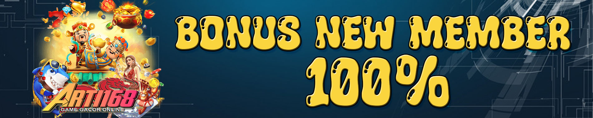 BONUS SLOT NEW MEMBER